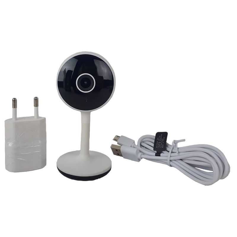 Soundlogic Wifi Camera beveiliging - Full HD 1080P - Draadloos - Indoor