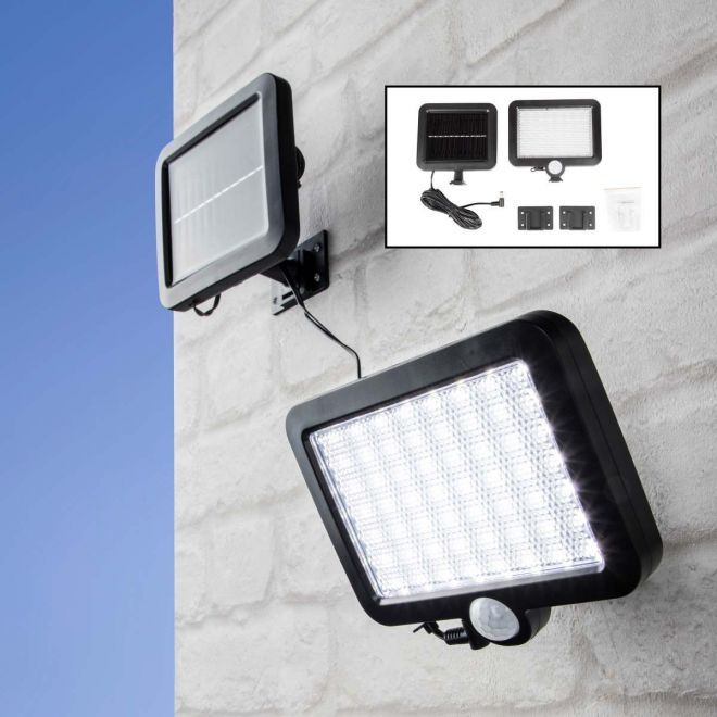 Solar Buitenlamp met Bewegingssensor – Veiligheid & Besparing