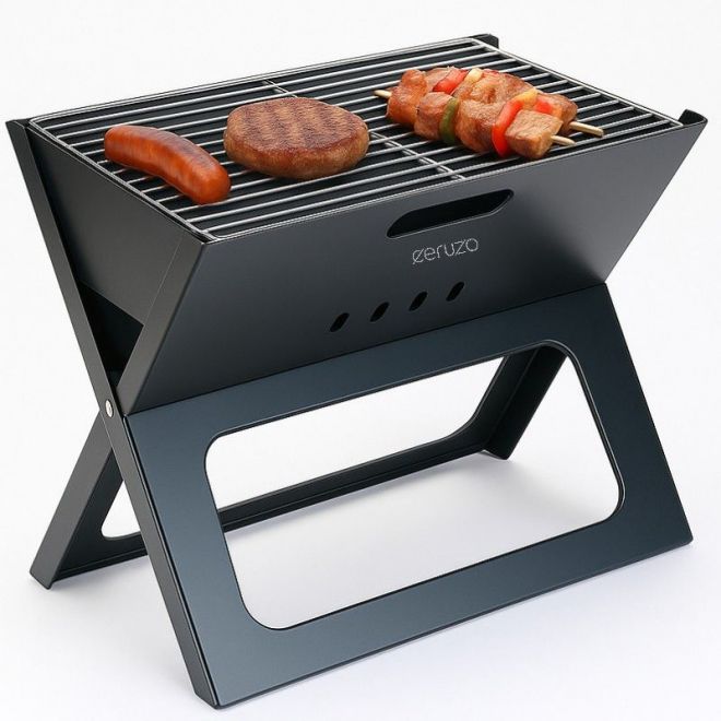 Compacte Opvouwbare BBQ – Overal Genieten van Grillen
