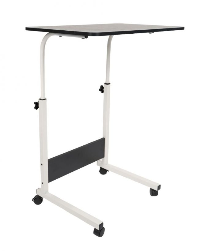 Verrijdbare Laptoptafel – 60 x 40 cm – Verstelbaar