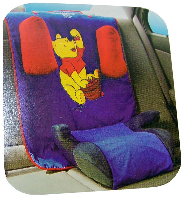 Disney Hoofdsteunkussen Winnie the Pooh voor in de auto
